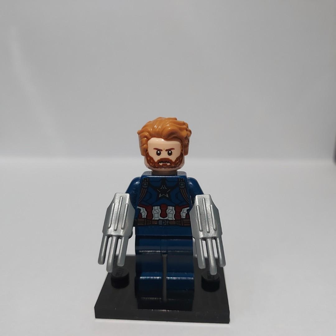 Lego captain hotsell america infinity war