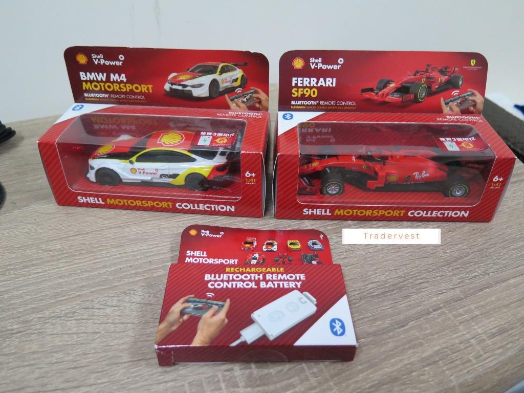 Shell V Power藍芽遙控車ferrari Sf90 Bmw M4 興趣及遊戲 玩具 遊戲類 Carousell