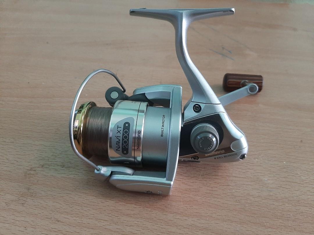 Shimano NAVI XT 2000, Sports Equipment, Fishing on Carousell