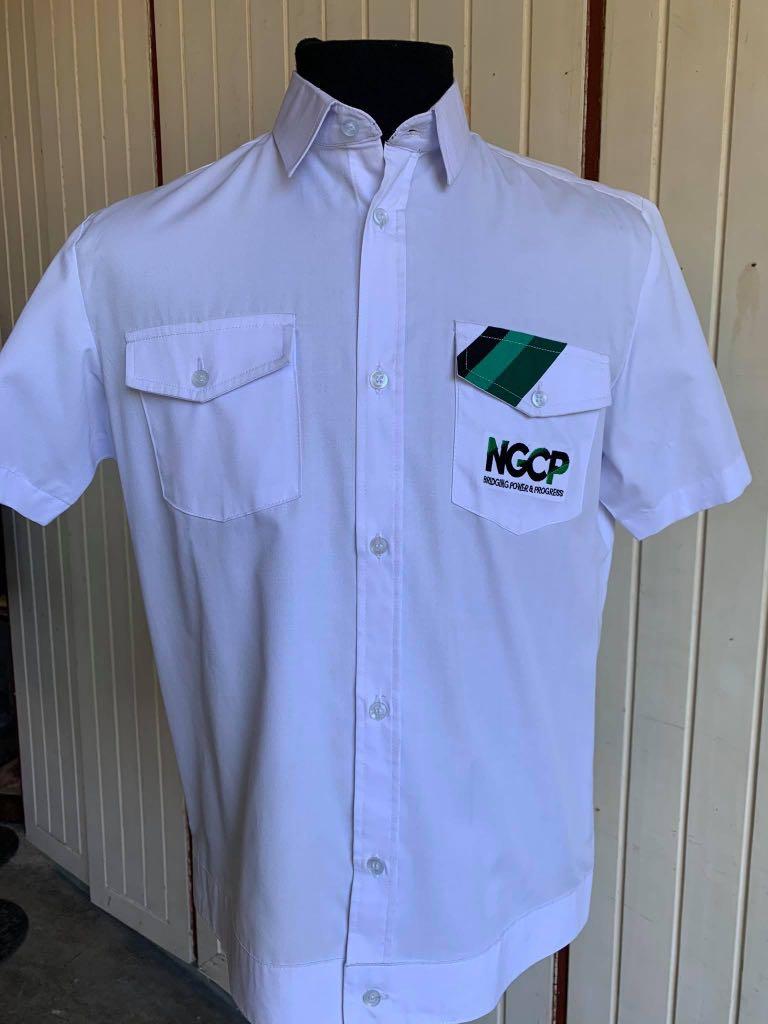 Shirt jack/polo jack (Category: Office & Business Technology) located in Paranaque City. Submitted by redmund06 (Listing ID 1162993791, Image 3). Description: Office uniform / company branding. Made to order. Customized/sizer. Price varies depending on quantity. Please call us at 09178295116 look for Nica..