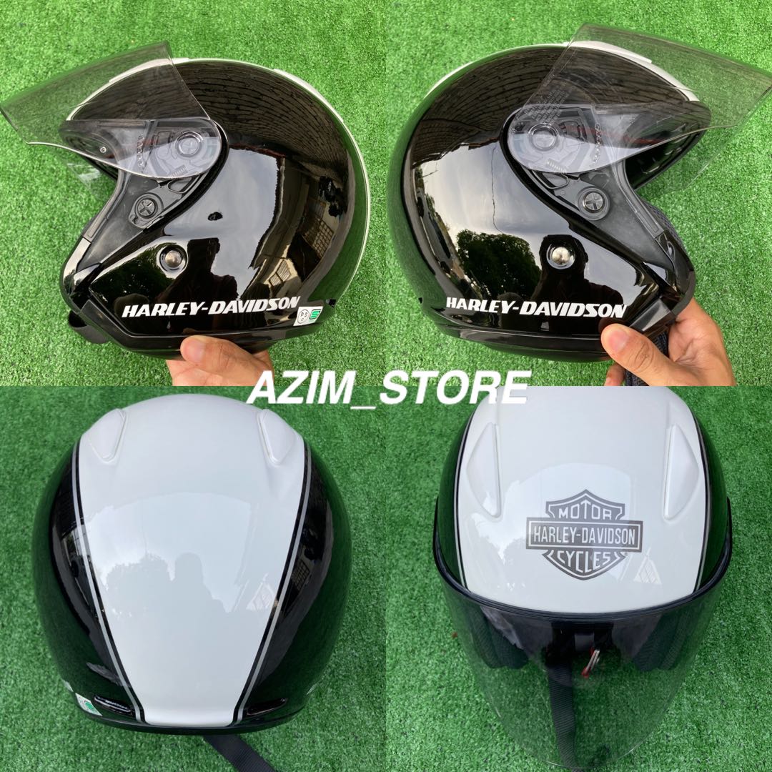 Shoei Jstream Harley Davidson, Auto Accessories on Carousell