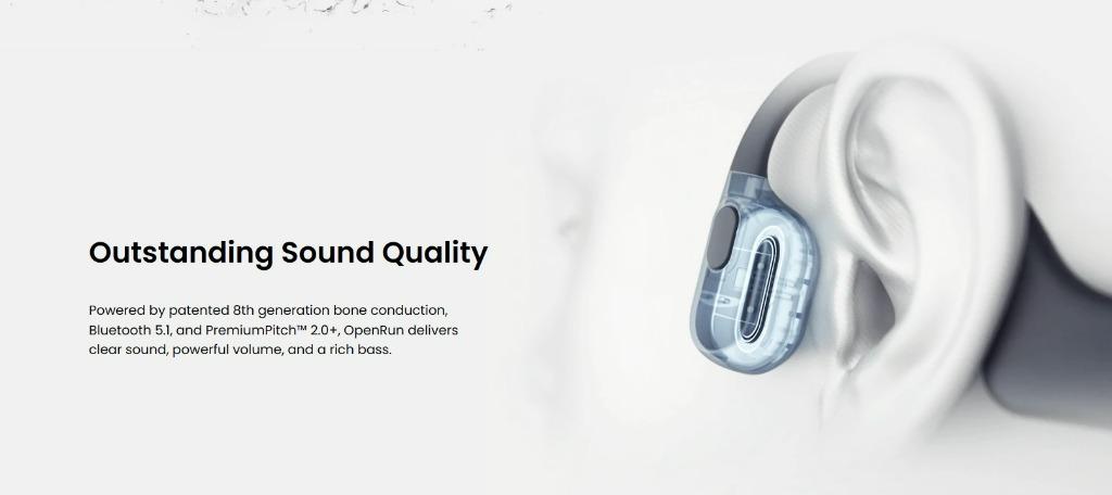 ⭐新品未使用⭐ Shokz ショックス しょっぱい OPENRUN MINI S803