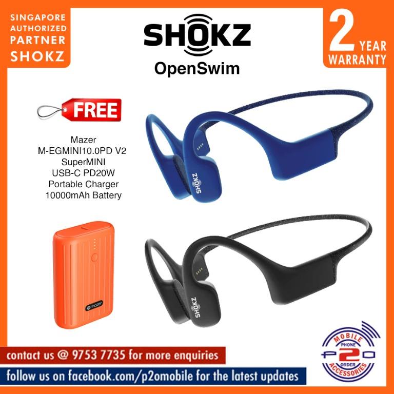 Shokz OpenSwim Headphones Electronics