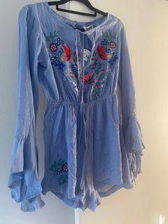 Showpo & Chiffon boutique playsuit/dress