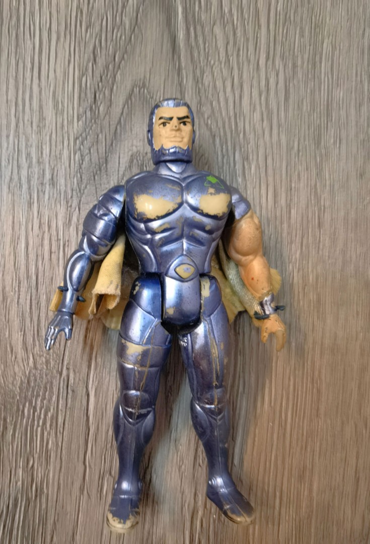 SilverHawks SteelWill 80s Vintage Action Figure, Hobbies & Toys, Toys ...