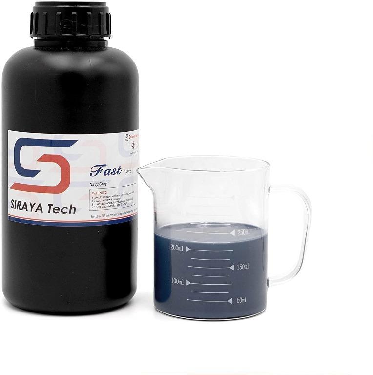 Siraya Tech Fast ABSLike 3D Printer Resin 405nm UVCuring NonBrittle