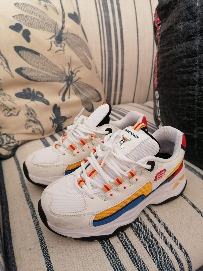 One piece x skechers collab - luffy hot sale