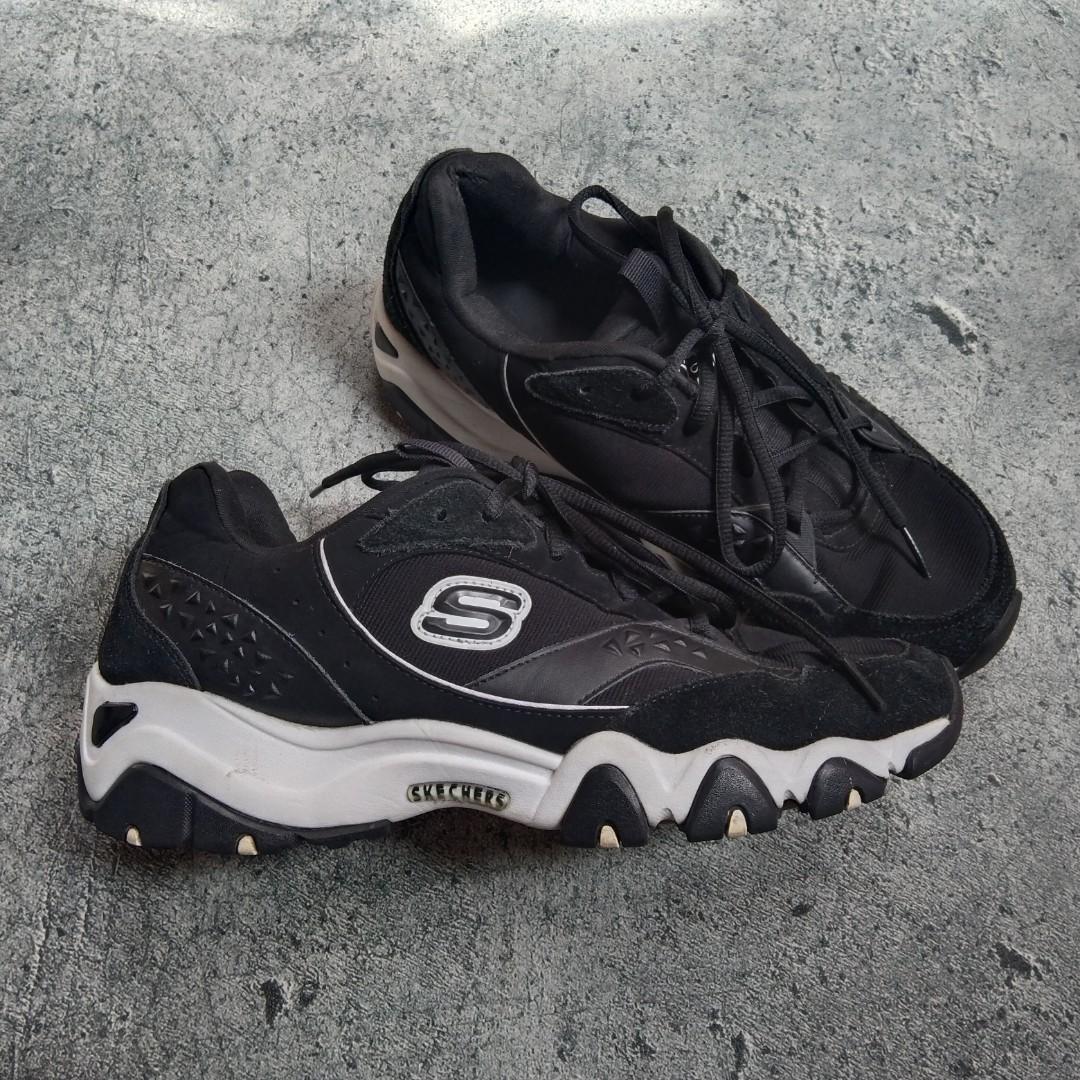 Skechers d'lites best sale 2 negro
