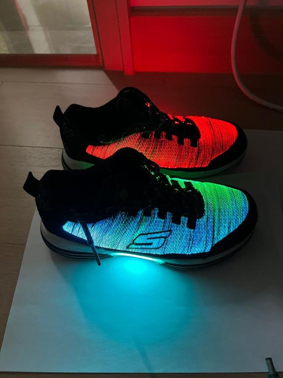 Skechers luminators cheap adults