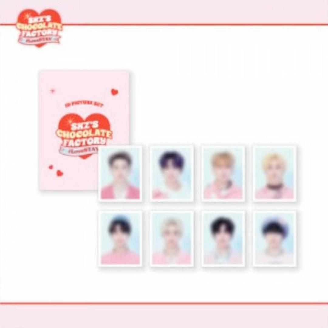 SKZ Stray Kids Fan Meeting Merchandise Photo ID OFFICIAL [READY STOCK