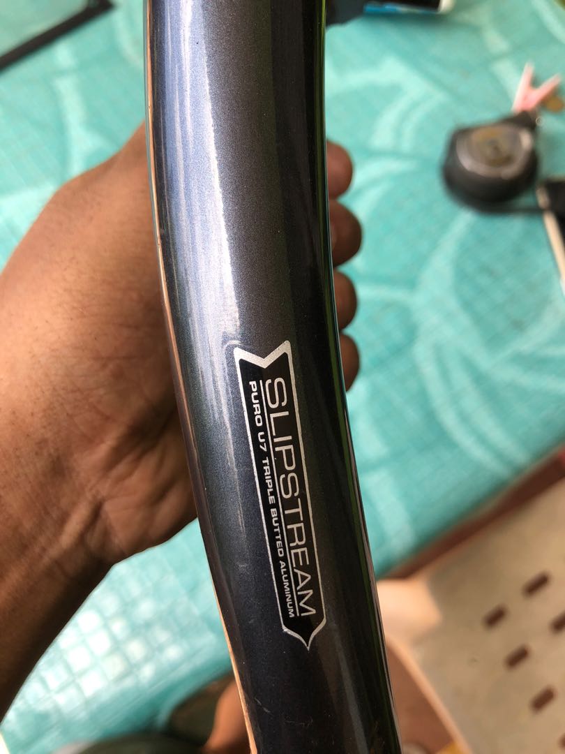 Litepro Slipstream 20’’ bike fork Vbrake, Sports Equipment, Bicycles