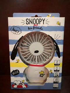 Snoopy usb handy fan with led light (from Japan)