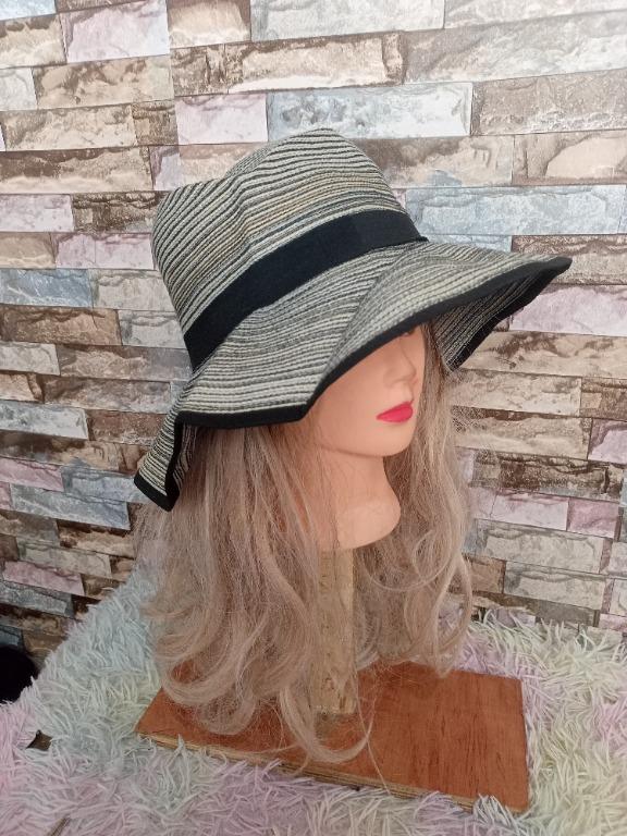Solar escape Beach hat Women s Fashion Watches Accessories