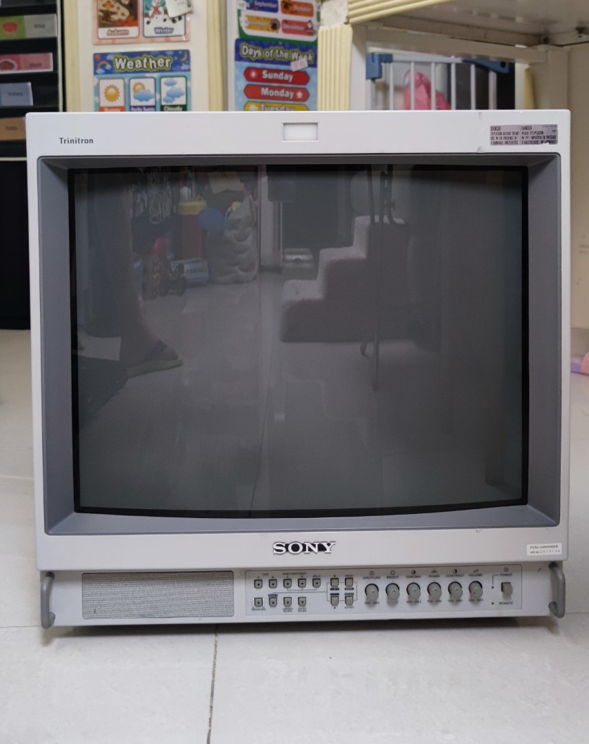 SONY 彩監PVM-20M2MDE ，可以帶價私信, 家庭電器, 電視& 其他娛樂 