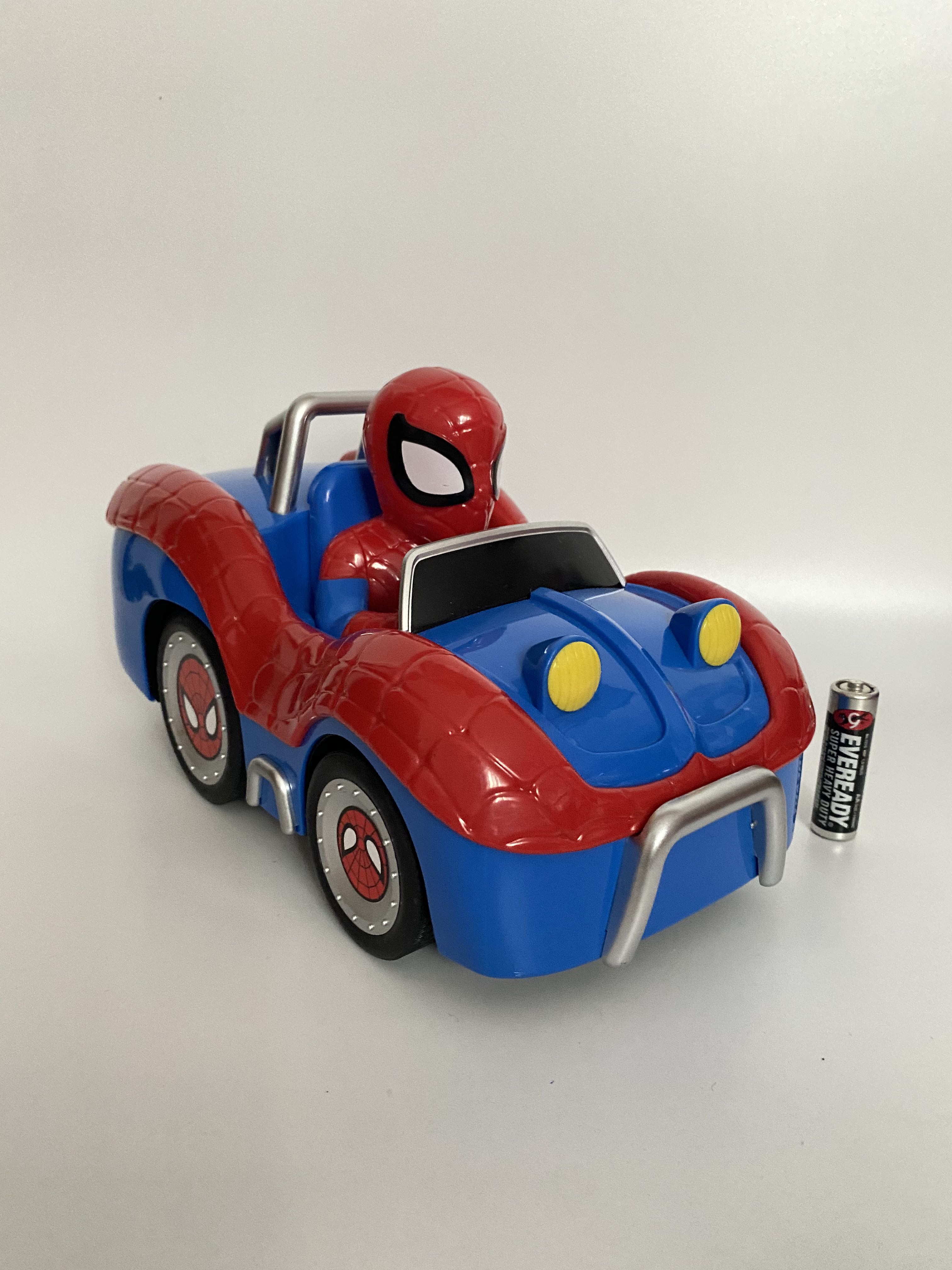 Spiderman car, Hobbies & Toys, Toys & Games on Carousell