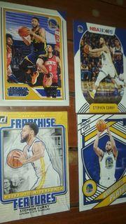 Stephen Curry nba cards