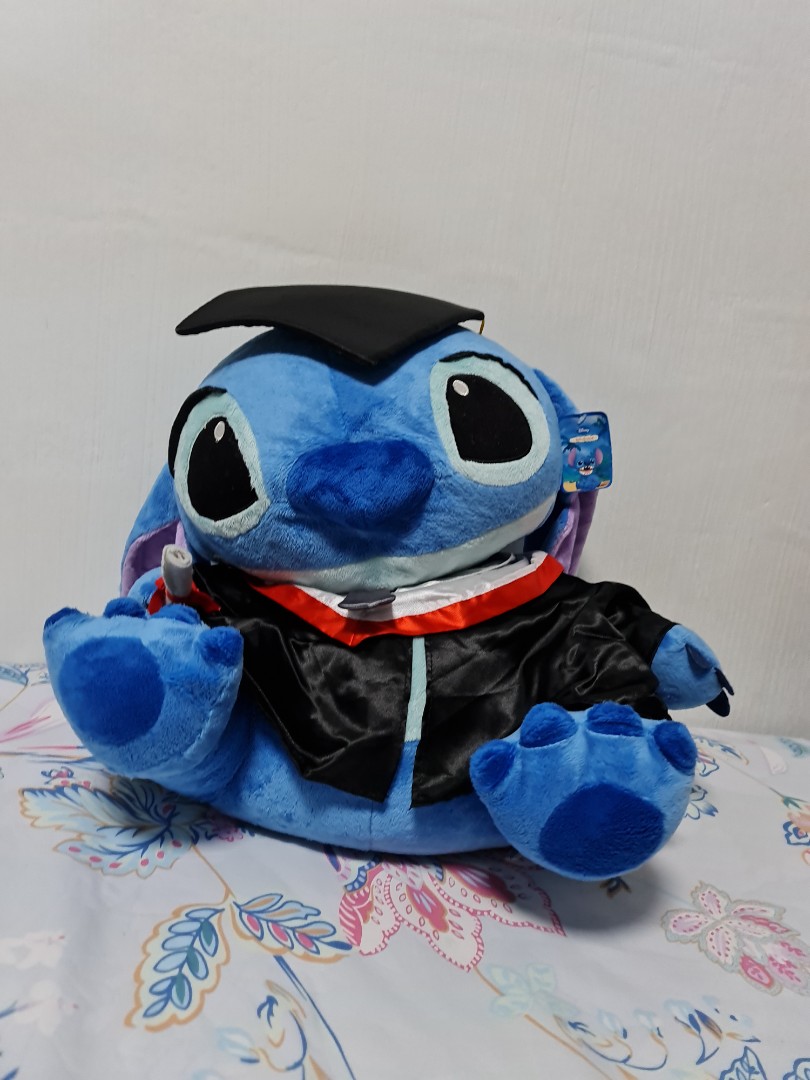 Stitch Graduation Plush / Soft toy, Hobbies & Toys, Toys & Games on