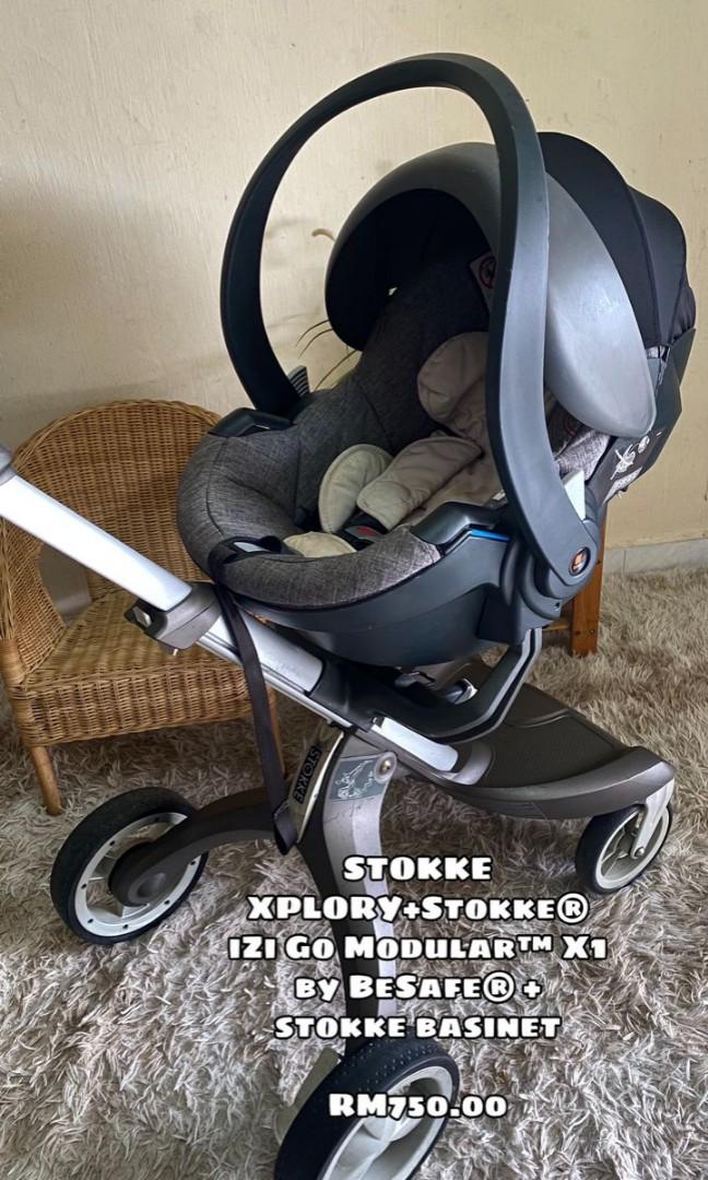 Stokke xplory besafe top