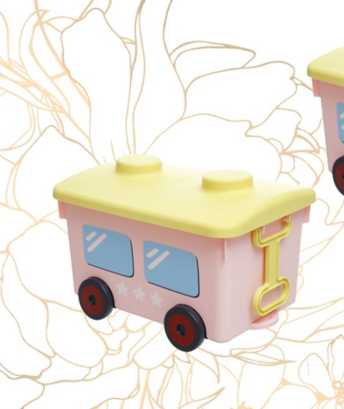 Train Shape Storage Box Train Storage Box, Furniture & Home Living, Furniture, Other Home ...