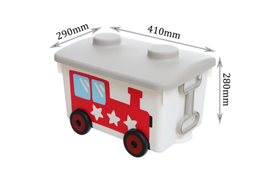Train Shape Storage Box Train Storage Box, Furniture & Home Living, Furniture, Other Home ...