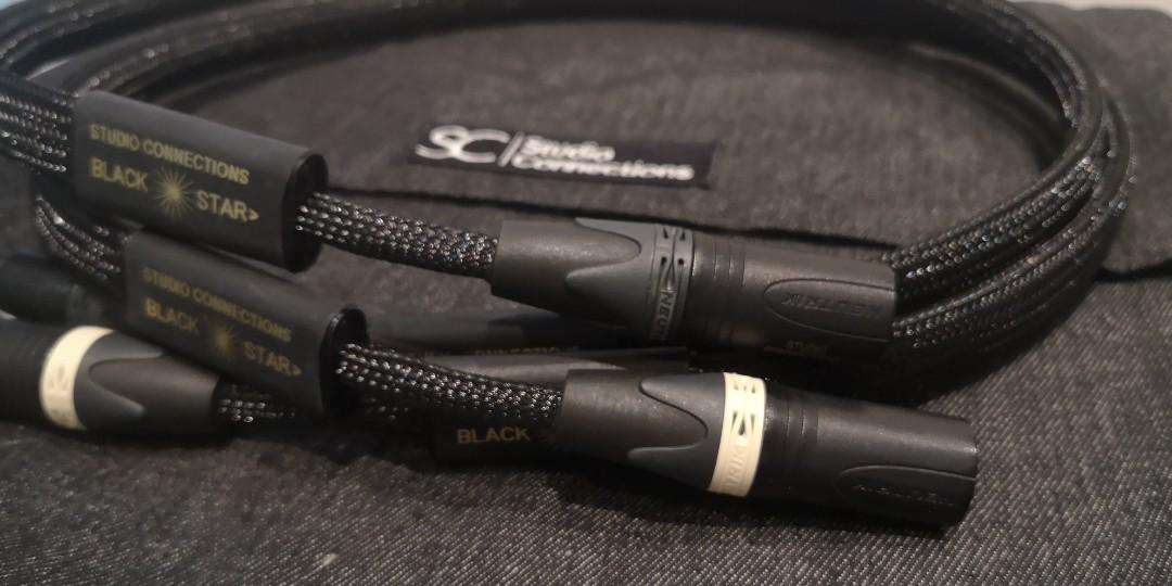 Studio Connections Blackstar 1m XLR, Audio, Other Audio Equipment on
