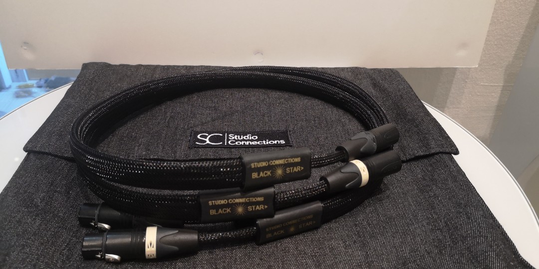 Studio Connections Blackstar 1m XLR, Audio, Other Audio Equipment on