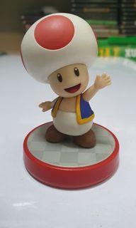 Super Mario Toad Amiibo (Nintendo Switch, Wii U, 3ds)