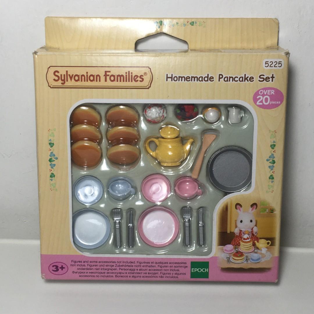 Sylvanian families homemade pancake set hotsell