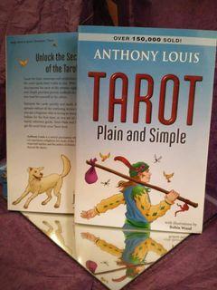 Tarot Plain and Simple by Anthony Louis
