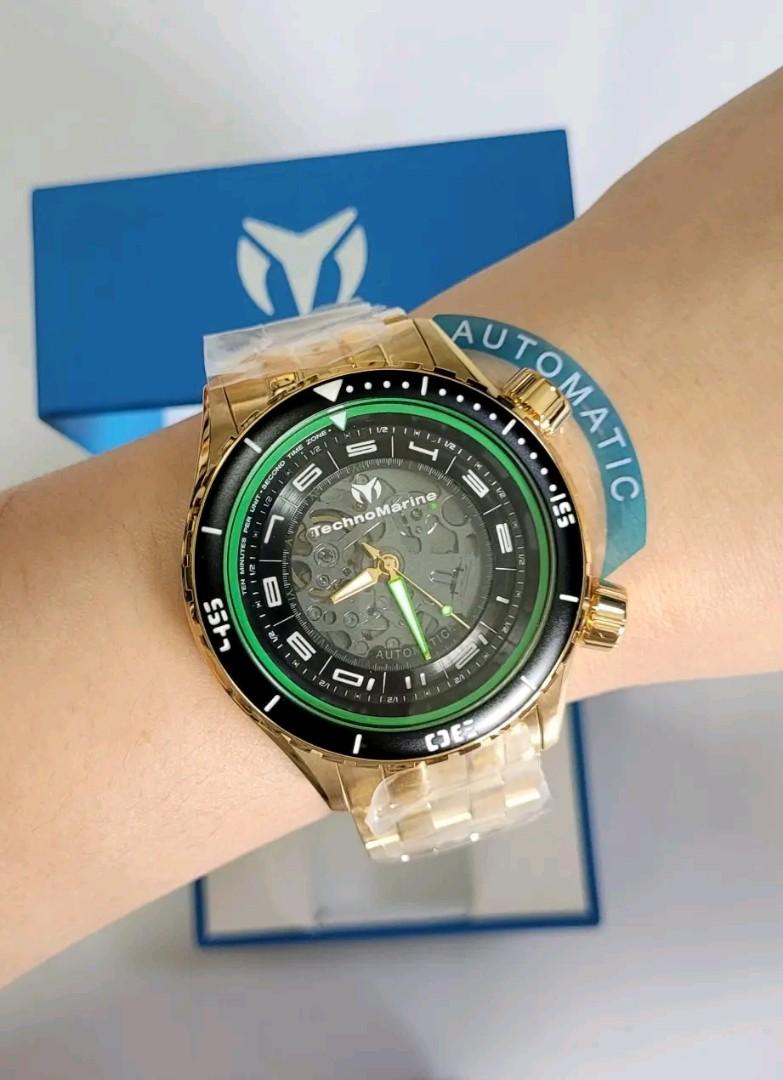 Technomarine TM218012 Manta Automatic free shipping (Category: Men's Watches) located in Manila. Submitted by annafinds (Listing ID 1163107588, Image 1). Description: 47mm dial case Guaranteed Original/Authentic Moneyback Guaranteed if proven fake Free shipping NATIONWIDE Accepting COD for sure buyers/orders only Accepting payments thru Bpi,UB and Gcash only Shipping via Lbc or Lalamove within Metro Manila.