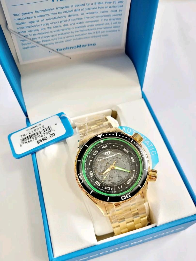 Technomarine TM218012 Manta Automatic free shipping (Category: Men's Watches) located in Manila. Submitted by annafinds (Listing ID 1163107588, Image 3). Description: 47mm dial case Guaranteed Original/Authentic Moneyback Guaranteed if proven fake Free shipping NATIONWIDE Accepting COD for sure buyers/orders only Accepting payments thru Bpi,UB and Gcash only Shipping via Lbc or Lalamove within Metro Manila.
