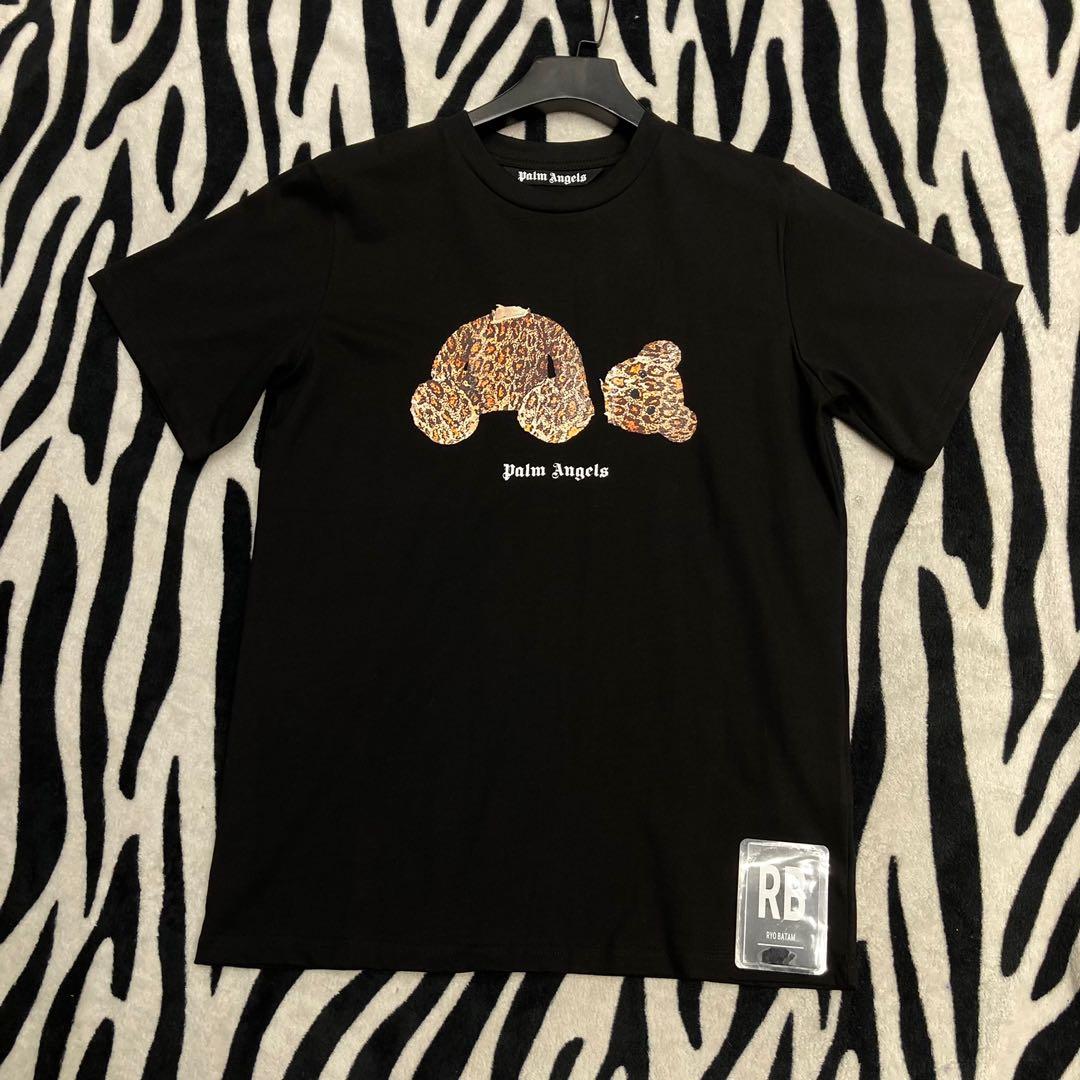 Tee palm angels, Fesyen Pria, Pakaian 