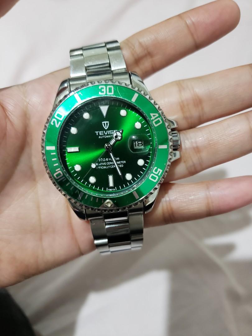 Tevise sales green watch