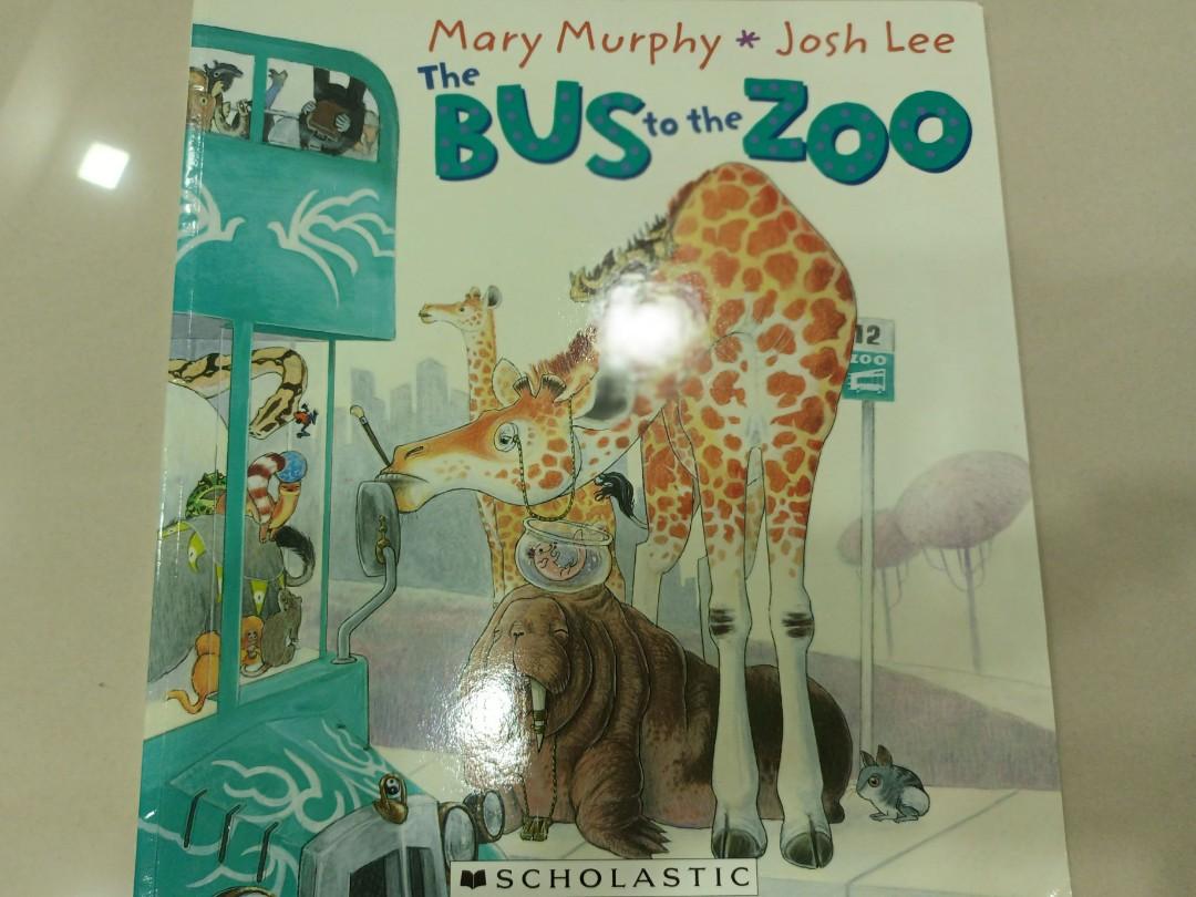 The Bus to the Zoo, Hobbies & Toys, Books & Magazines, Children's Books on  Carousell