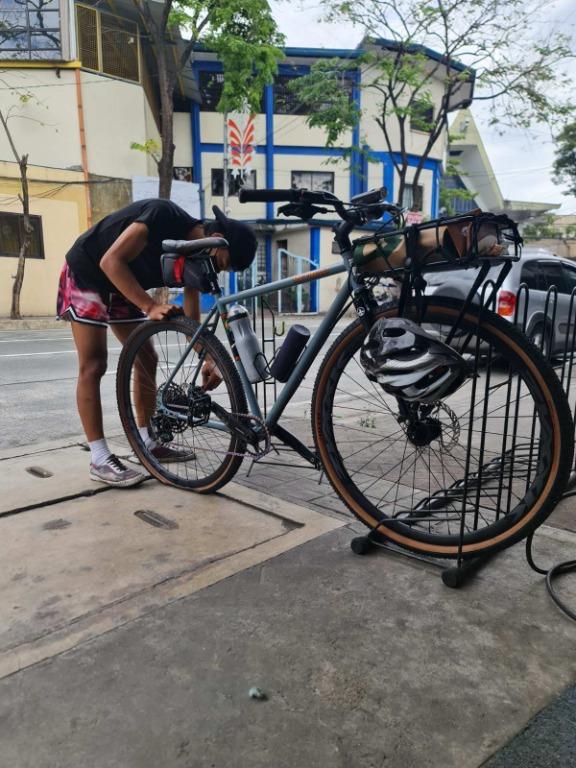 The project gravel bike outlet