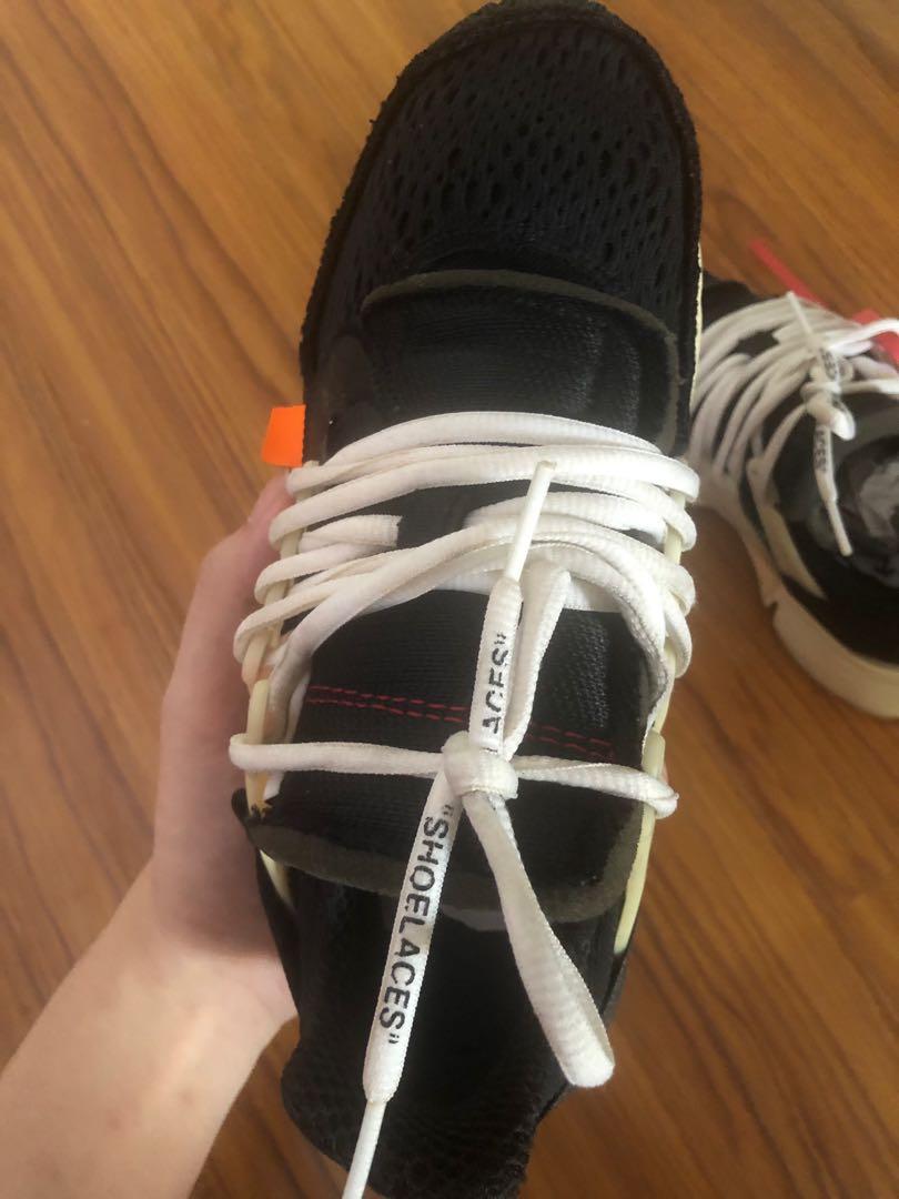 Nike air presto sales x virgil abloh