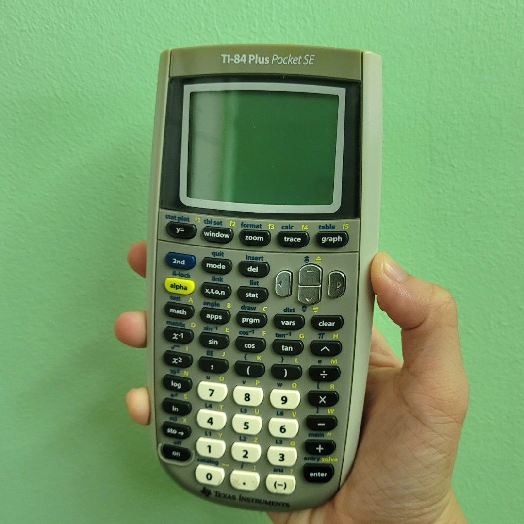 TI84 Plus Graphic Calculator GC, Hobbies & Toys, Stationery & Craft