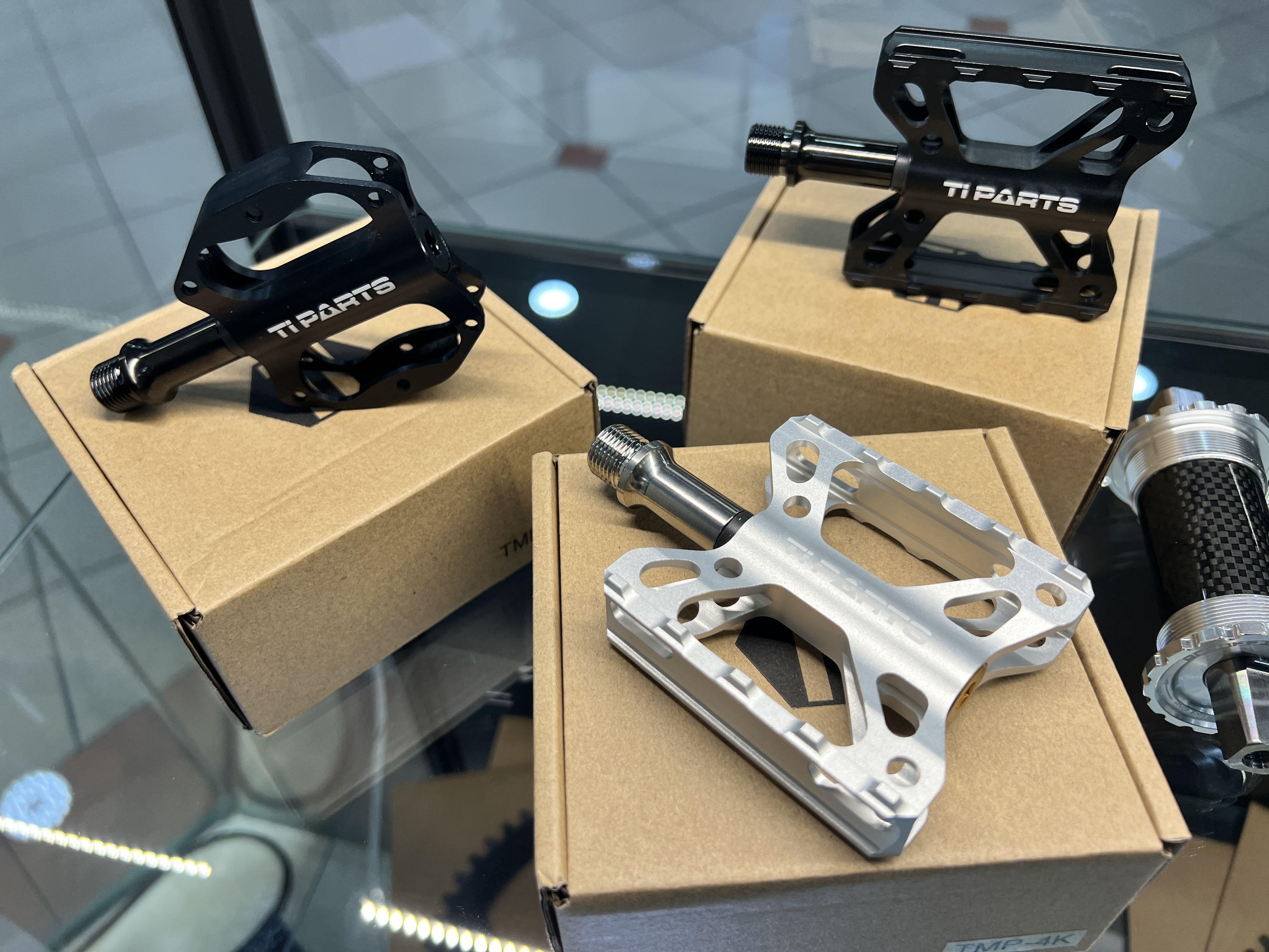 Ti parts workshop double x deals pedals
