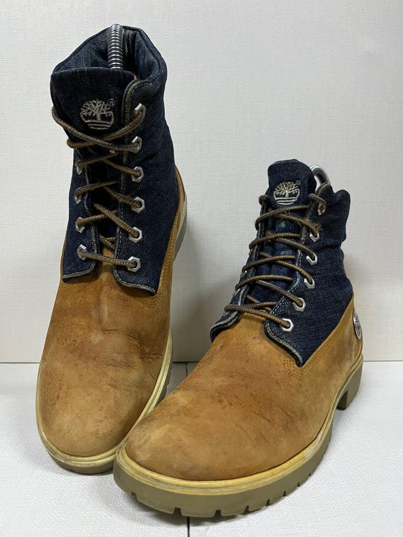 Timberland Denim Boot 6.5 7UK Men s Fashion Footwear Boots on