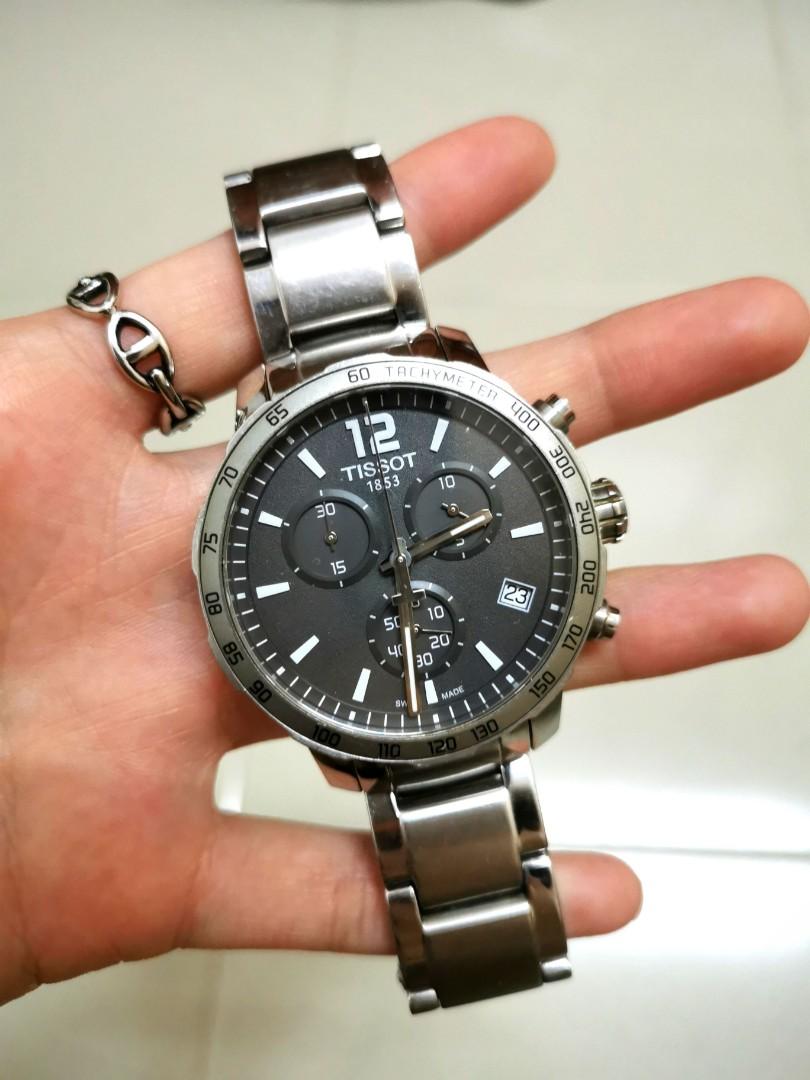 Tissot 1853 tachymeter best sale 400
