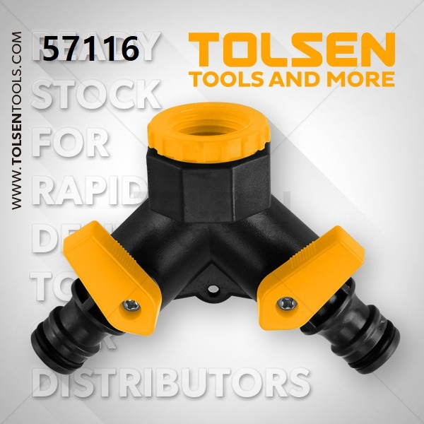 Tolsen Y Switch Coupling with Swivel - 57116, Everything Else on Carousell