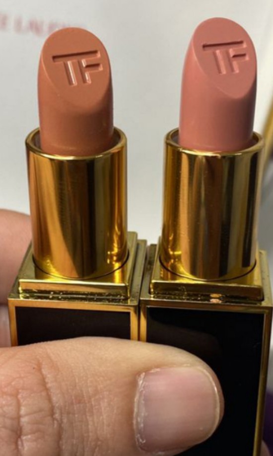 Tom ford Lipstick /Erogenous (left) / Blush nude ( right ), Beauty &  Personal Care, Face, Makeup on Carousell