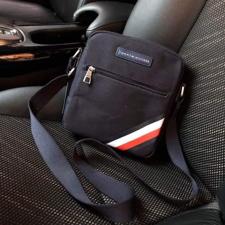 Tommy Hilfiger Sling Bag, Men's Fashion, Bags, Sling Bags on Carousell