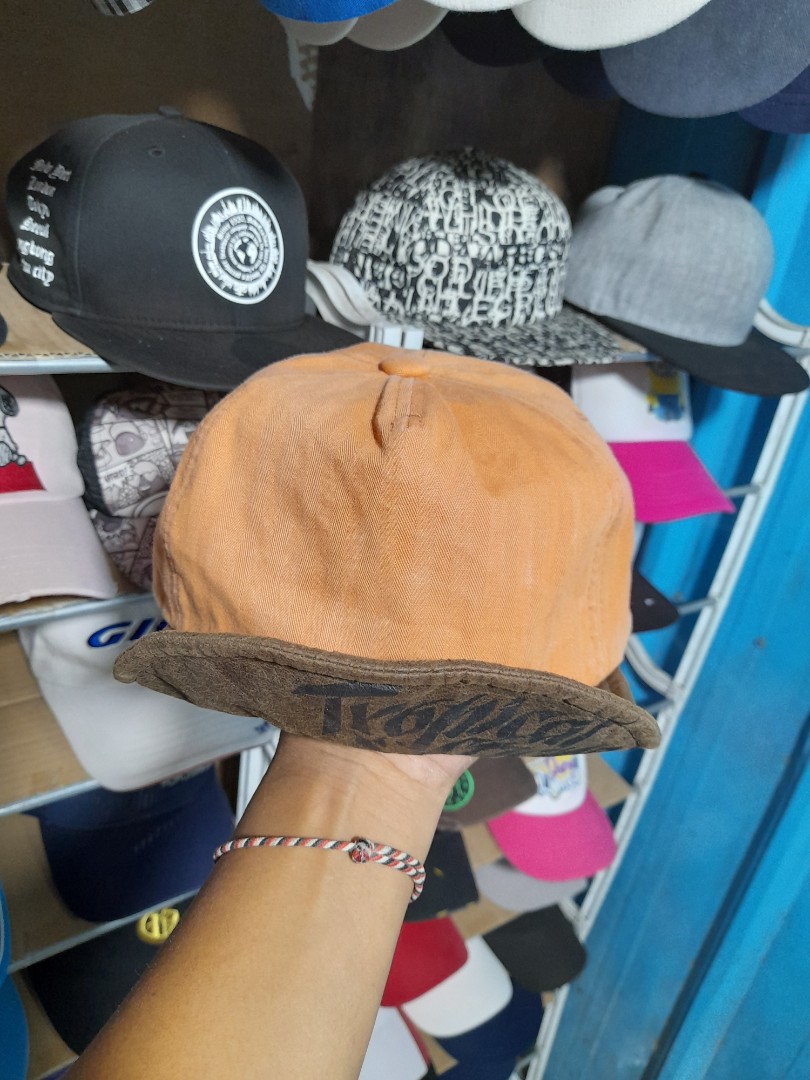 Topi Visor pendek Tropical Sticks 