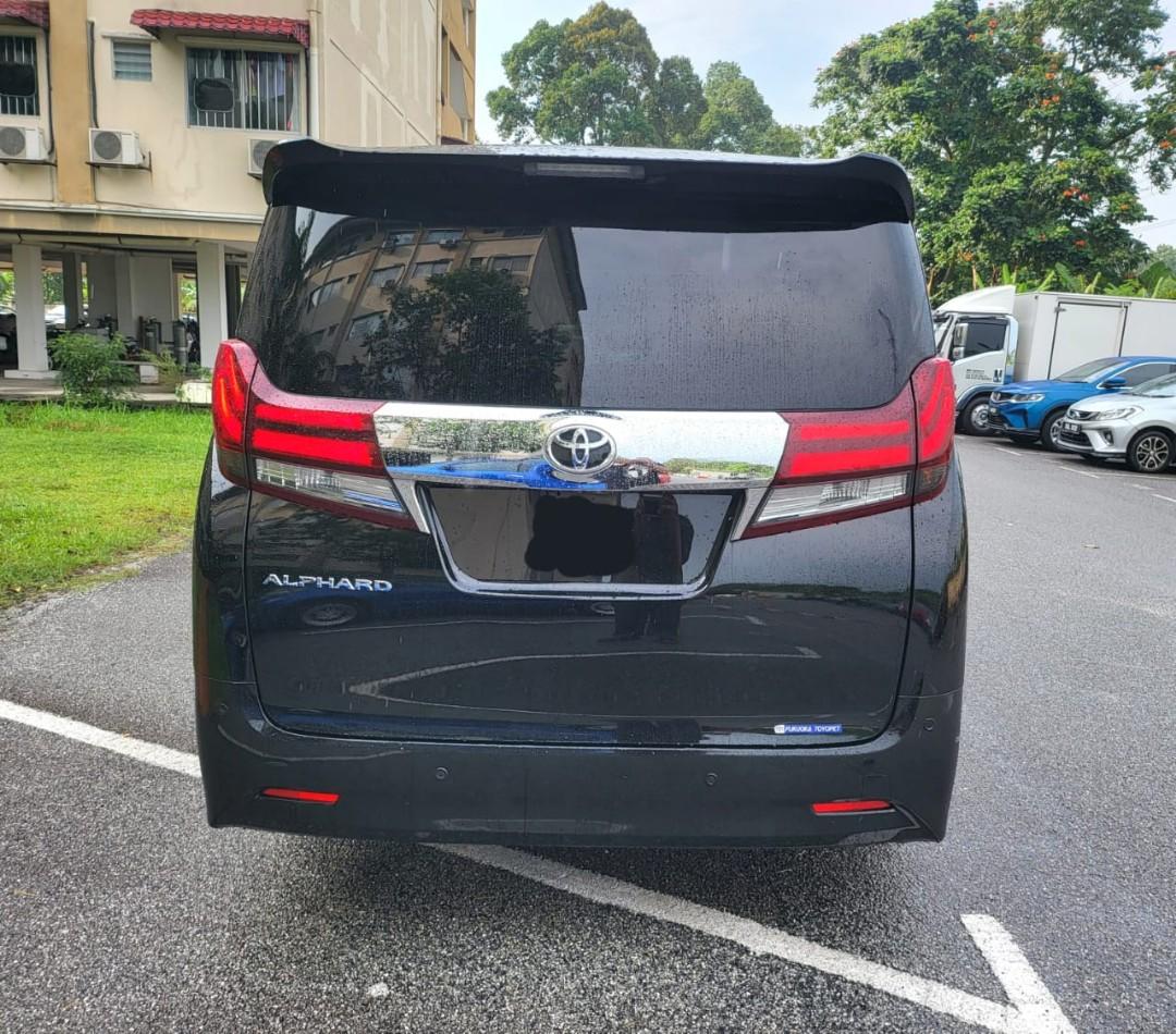 TOYOTA ALPHARD, Cars, Cars for Sale on Carousell