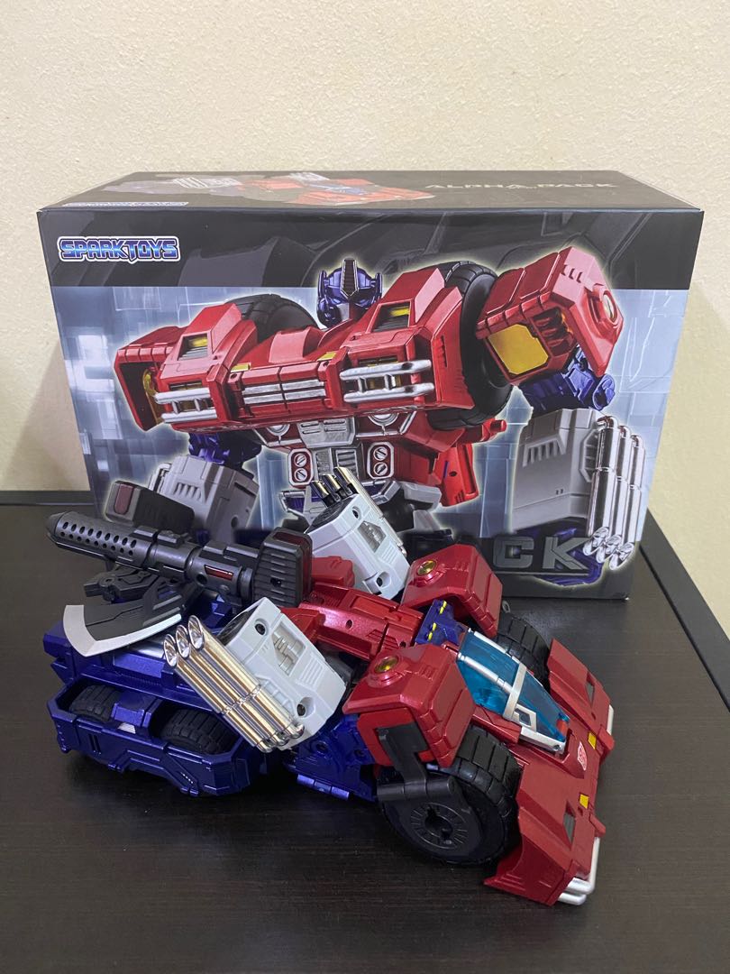 Spark toys deals optimus prime