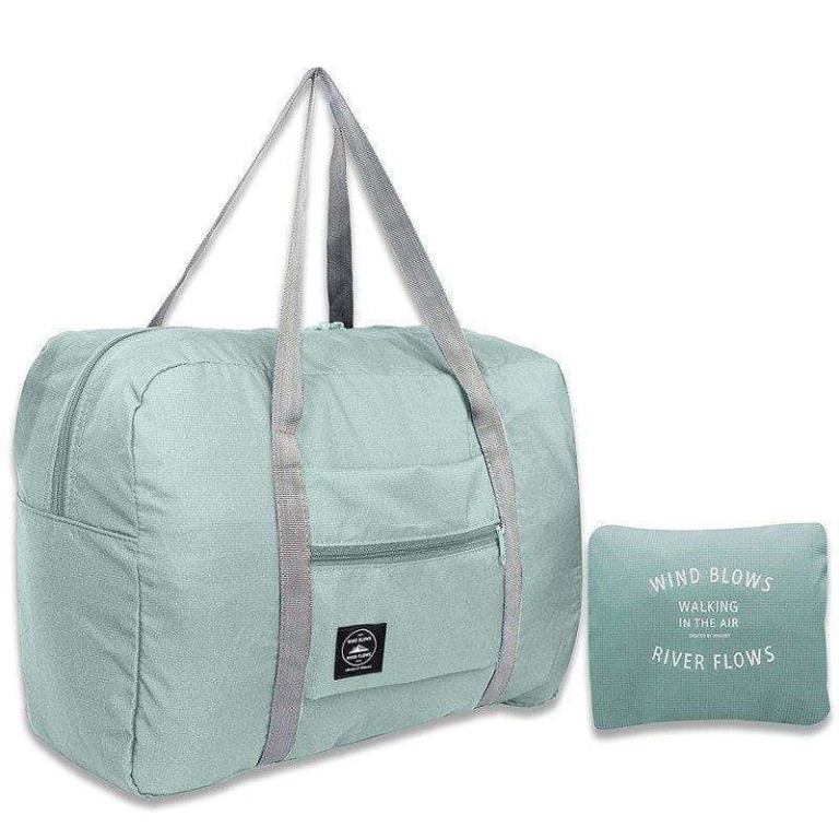 Foldable hand carry clearance bag