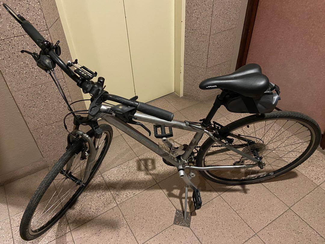 gary fisher trek hybrid bike