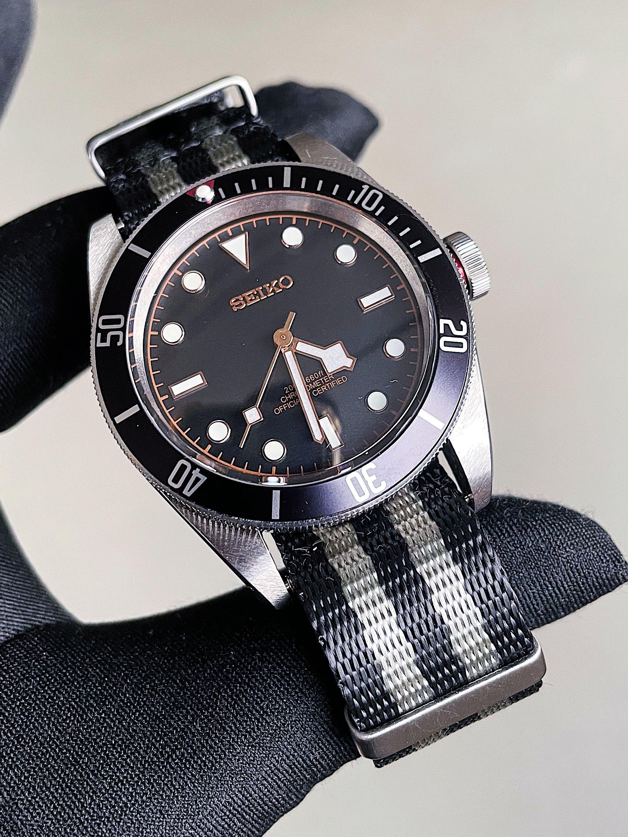 Tudor black bay mod sale