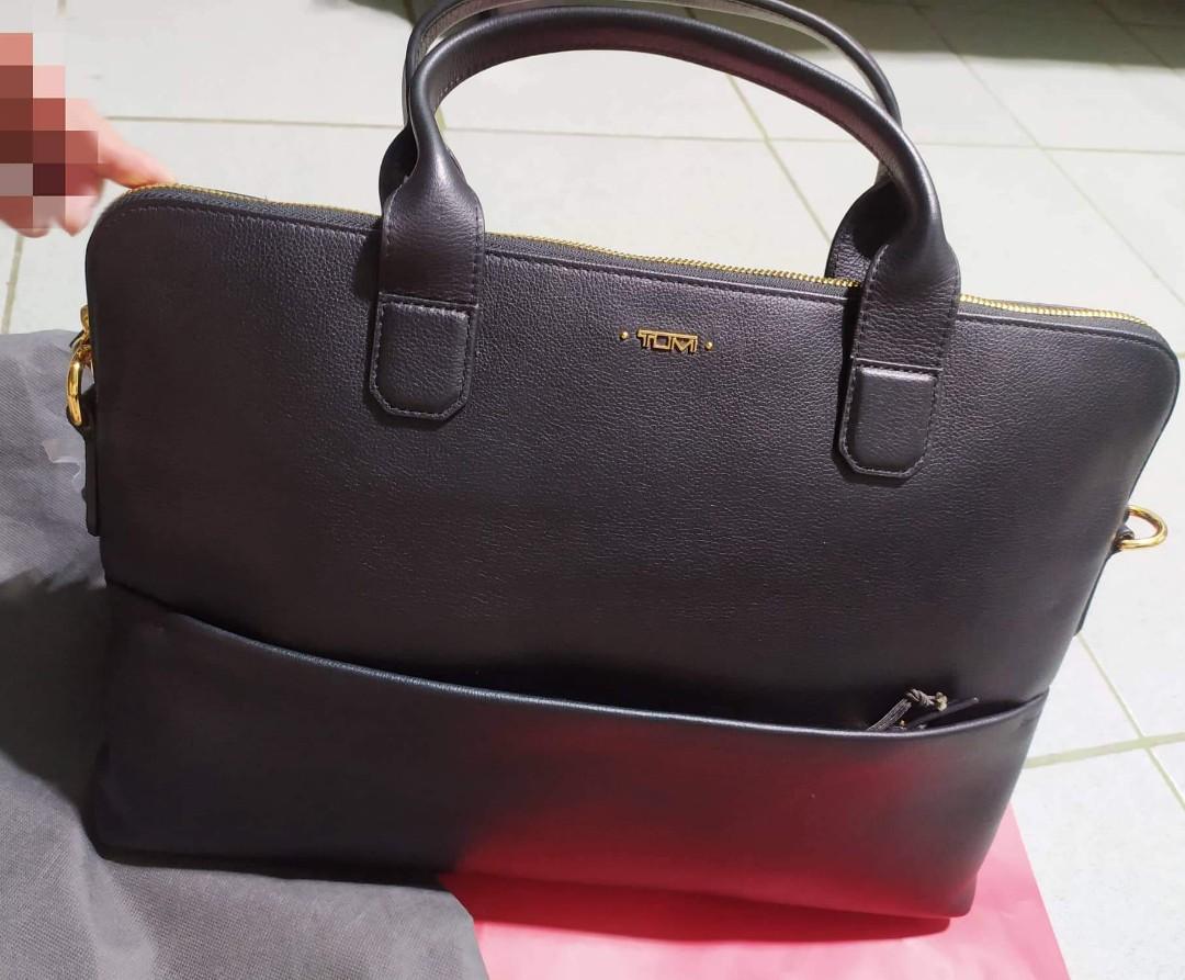 Tumi tina discount laptop carrier